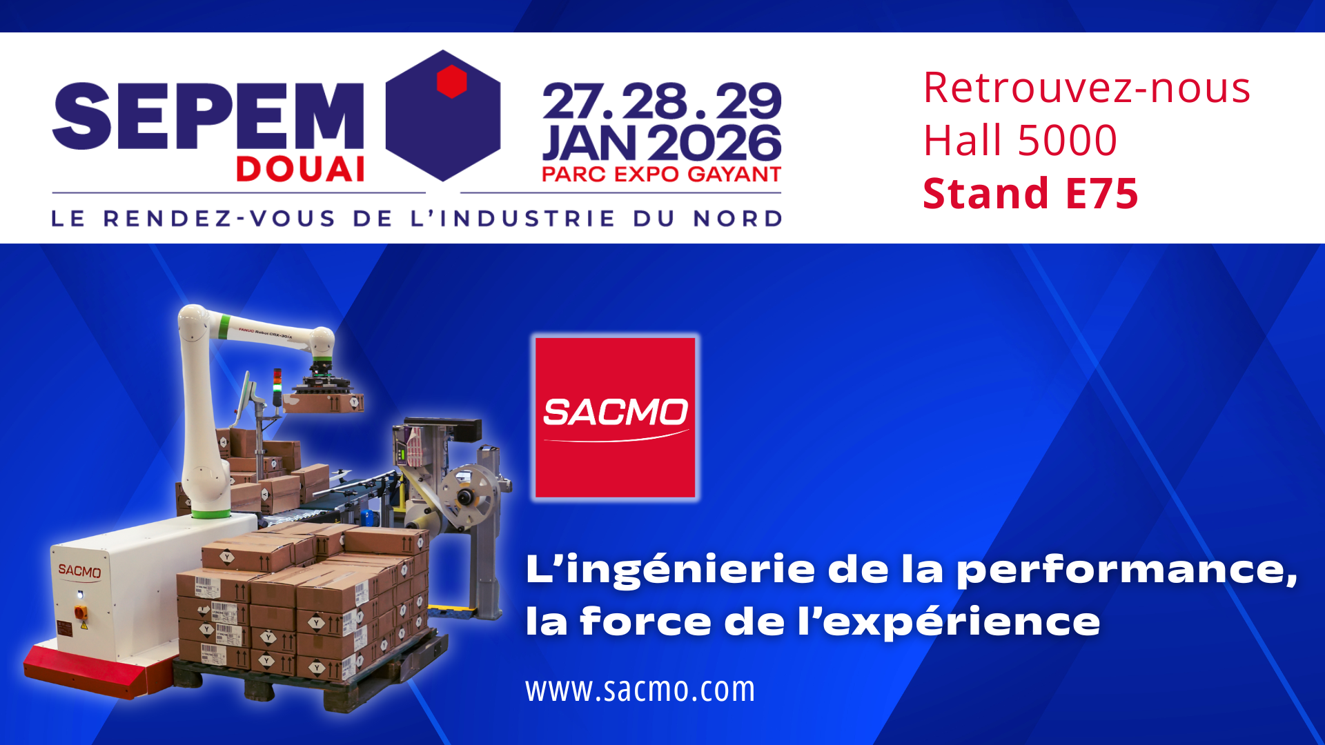SACMO - SEPEM 27 au 29 janvier 2026